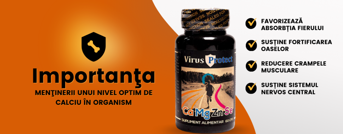 Virus protect - articol calciu magneziu zinc